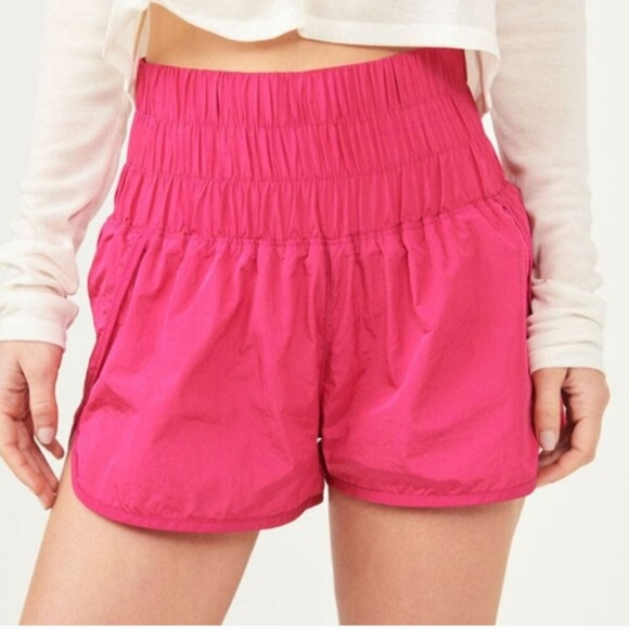 FP Movement by Free People Pink Athletic Shorts. Size Small. - Picture 1 of 8